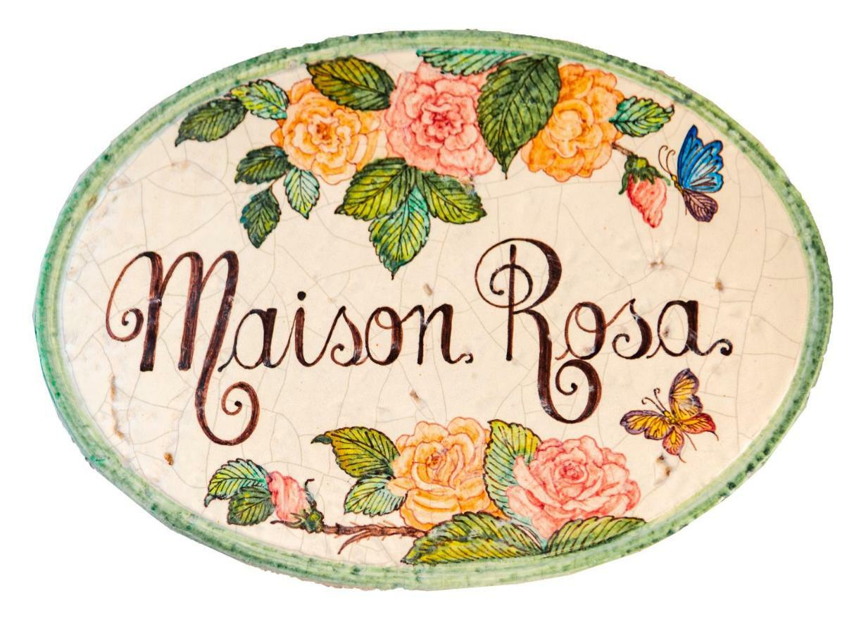 Maison Rosa 波西塔諾 外观 照片